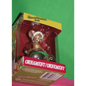 Amer Greetings Hanna Barbera Jerry Mouse Christmas Holiday Ornament AXOR-026P
